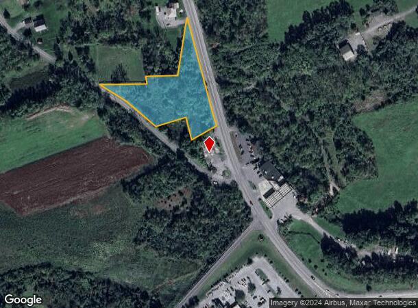  1477 Ridge Rd, Grantville, PA Parcel Map