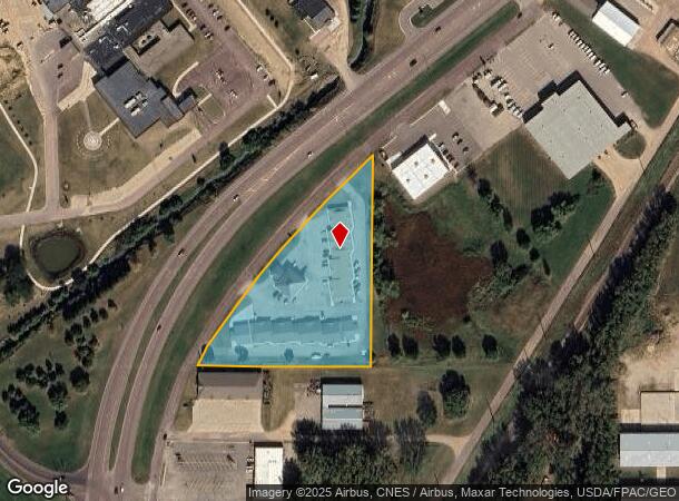 1955 1St Ave N, Windom, MN Parcel Map