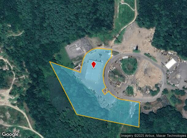 800 Mount Laurel Cir, Shirley, MA Parcel Map