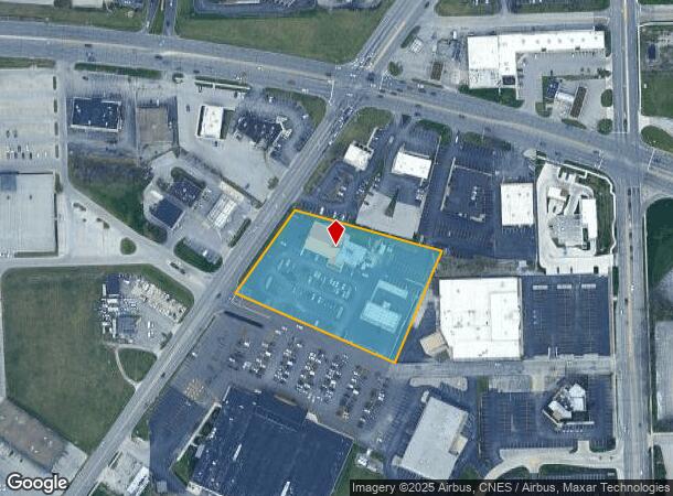  4230 N Clinton St, Fort Wayne, IN Parcel Map