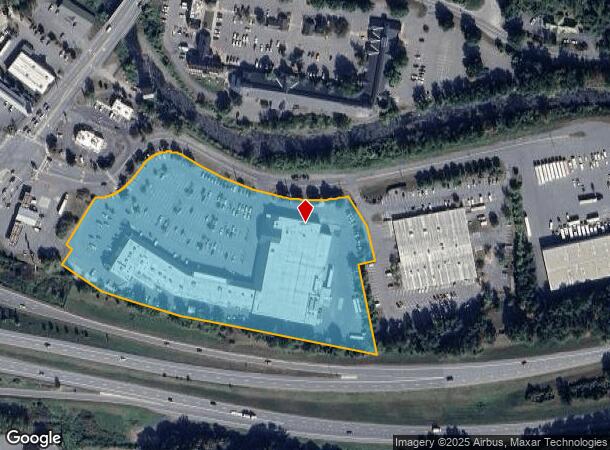 10 Benning St, West Lebanon, NH Parcel Map