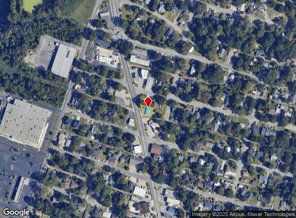  2104 Skidaway Rd, Savannah, GA Parcel Map