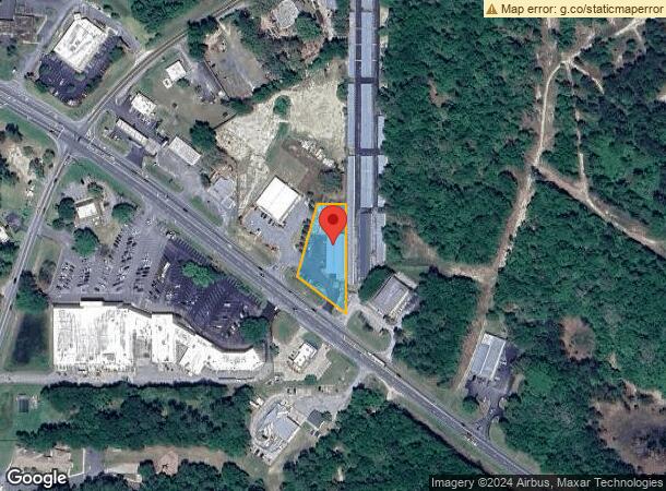  15997 E Highway 40, Silver Springs, FL Parcel Map