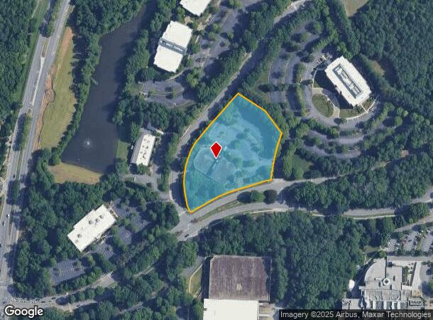 11445 Johns Creek Pky, Duluth, GA Parcel Map