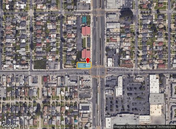 3401 W Slauson Ave, Los Angeles, CA Parcel Map
