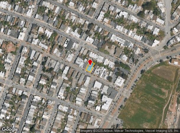130 Cordail St, Franklin, TN Parcel Map