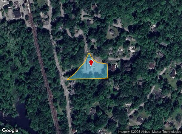  3 Owens Rd, Croton Falls, NY Parcel Map