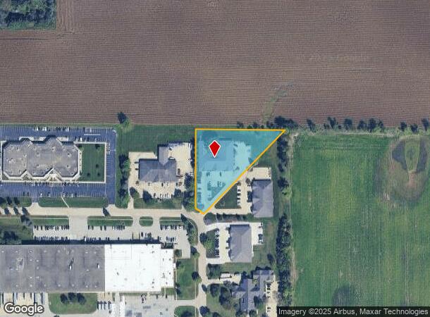 4112 Fieldstone Rd, Champaign, IL Parcel Map