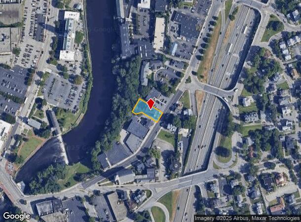  128 Broadway, Pawtucket, RI Parcel Map