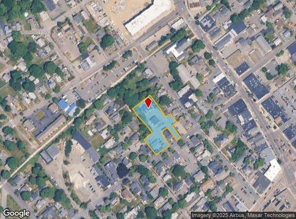  15 Cherry St, Danvers, MA Parcel Map