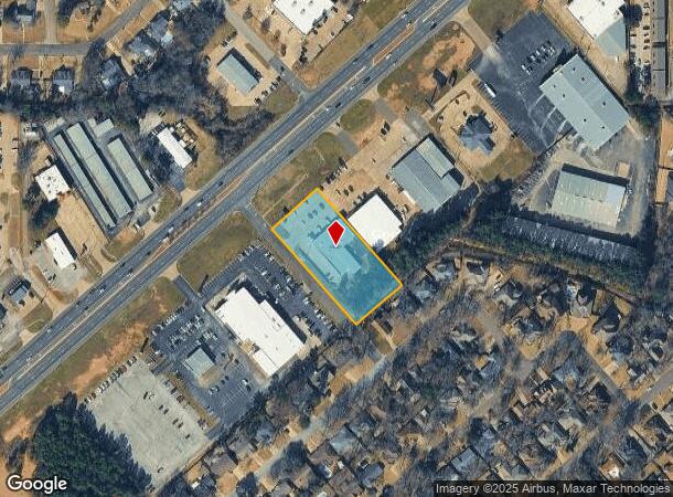  1310 W Loop 281, Longview, TX Parcel Map