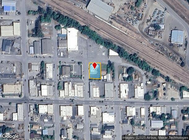 128 N 8Th St, Saint Maries, ID Parcel Map