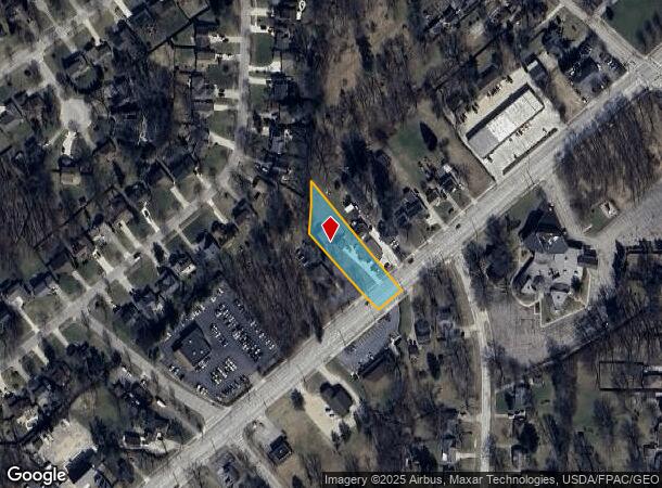  30728 Lorain Rd, North Olmsted, OH Parcel Map