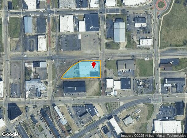 423 Walbridge St, Kalamazoo, MI Parcel Map