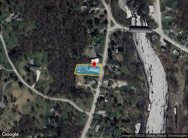 319 Pulp Mill Bridge Rd, Weybridge, VT Parcel Map