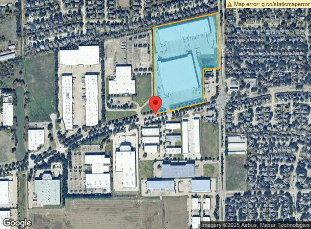  12510 W Airport Blvd, Sugar Land, TX Parcel Map