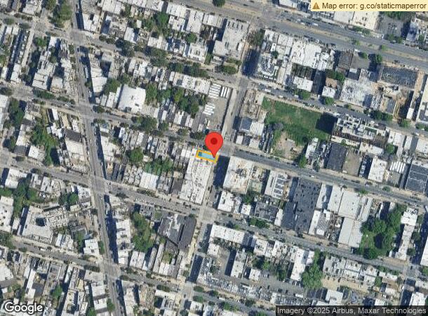  564 Grand Ave, Brooklyn, NY Parcel Map