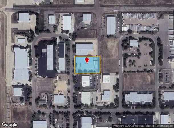  5836 Wright Dr, Loveland, CO Parcel Map