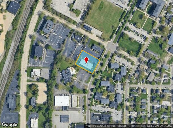  440 Grant St, Akron, OH Parcel Map