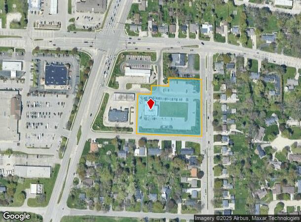 1220 N Ohio St, Racine, WI Parcel Map