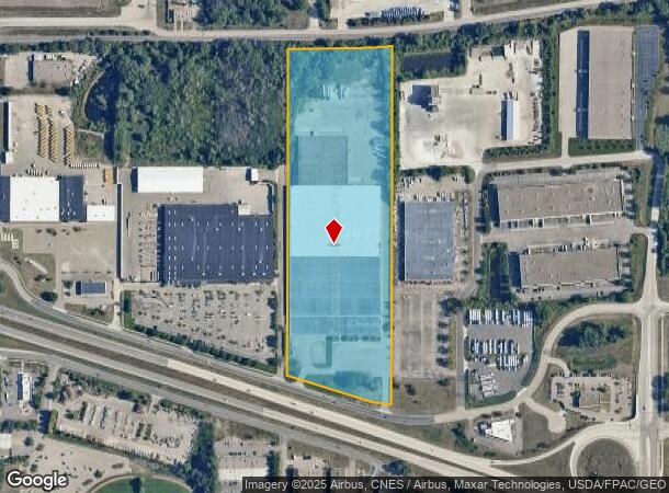2300 Highway 13 W, Burnsville, MN Parcel Map