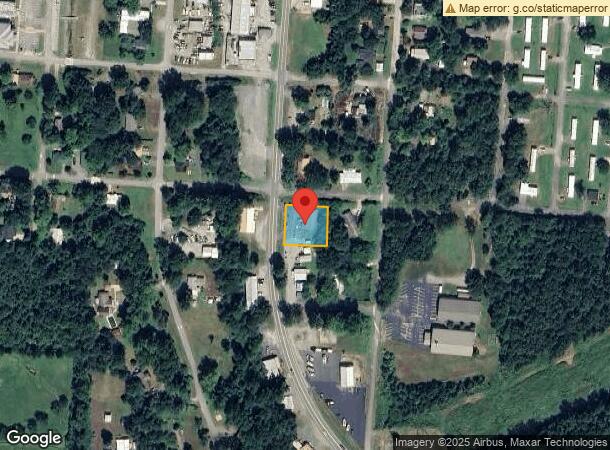  1103 S 7Th St, Heber Springs, AR Parcel Map