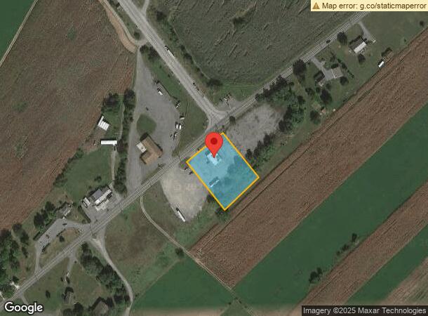  12750 Path Valley Rd, Fannettsburg, PA Parcel Map