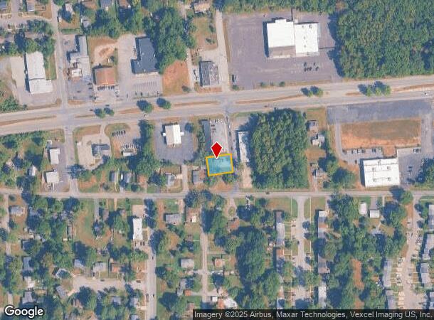 5 N First St, Indian Head, MD Parcel Map