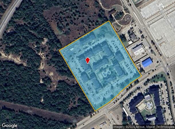 2825 W Frey St, Stephenville, TX Parcel Map