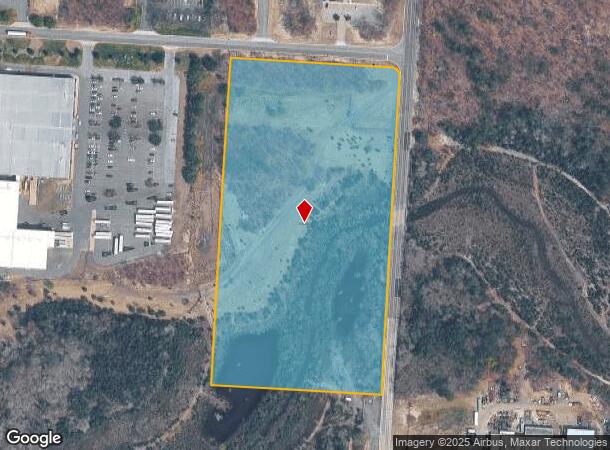  1951 Industrial Way, Vineland, NJ Parcel Map