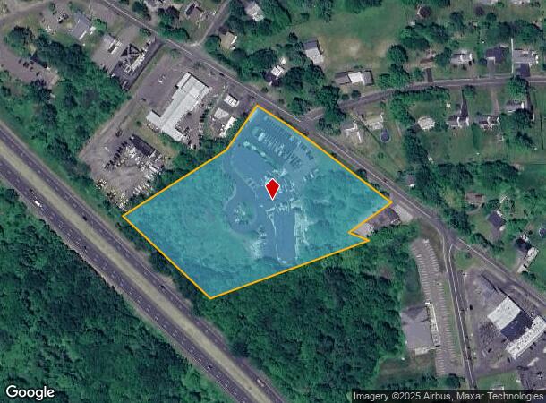  645 Saybrook Rd, Middletown, CT Parcel Map