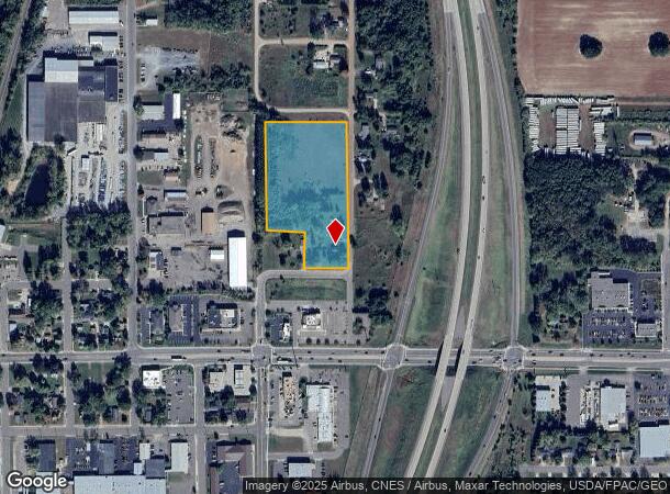  33388 Rochester St Ne, Cambridge, MN Parcel Map