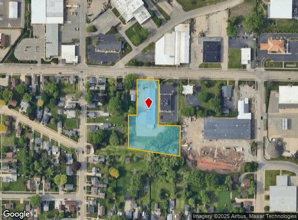  911 Witzel Ave, Oshkosh, WI Parcel Map