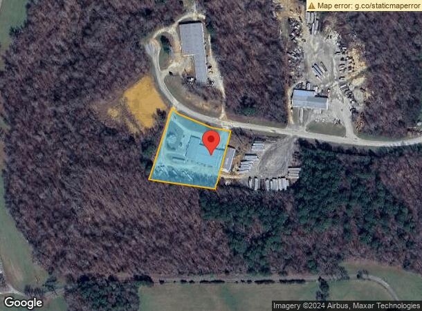  461 Mccorkle Ln, Parsons, TN Parcel Map