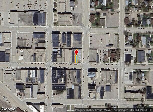  419 4Th St Ne, Devils Lake, ND Parcel Map