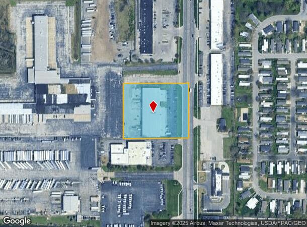 562 S Reynolds Rd, Toledo, OH Parcel Map