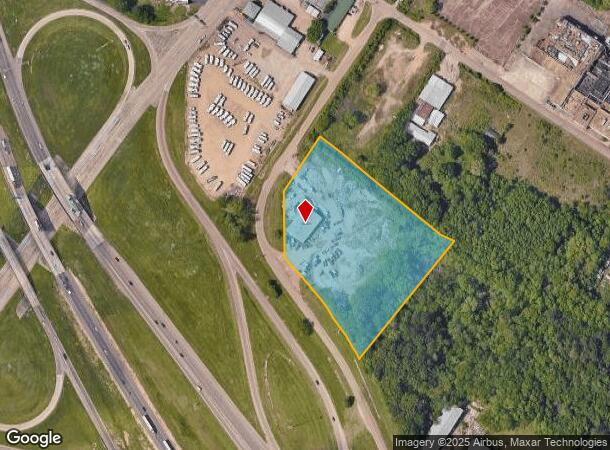 1200 I 20 Frontage Rd, Jackson, MS Parcel Map