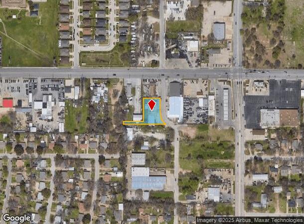 3800 Ne 28Th St, Haltom City, TX Parcel Map