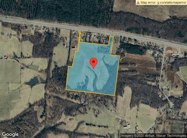  4694 Dover Rd, Indian Mound, TN Parcel Map