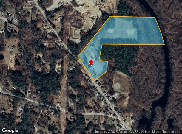  620 Wauregan Rd, Brooklyn, CT Parcel Map