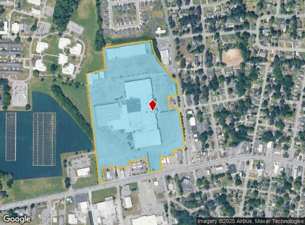  834 Hardee Rd, Kinston, NC Parcel Map