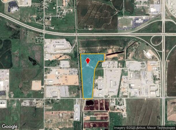  3550 T L Moore Pkwy, El Reno, OK Parcel Map