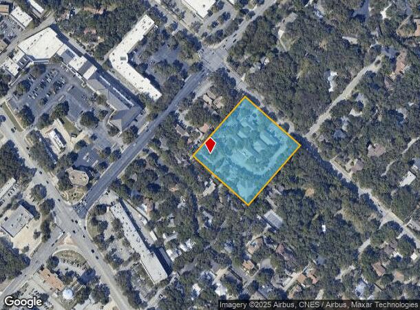  1618 Lockhill Selma Rd, San Antonio, TX Parcel Map