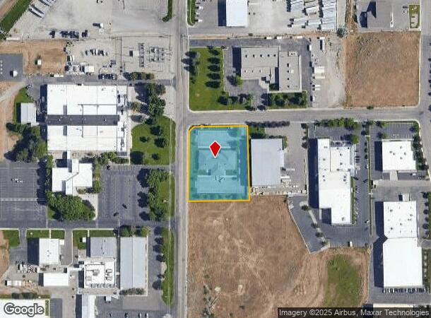  120 Technology Dr, Idaho Falls, ID Parcel Map