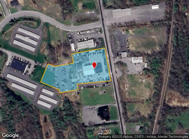  4651 State Route 9, Plattsburgh, NY Parcel Map