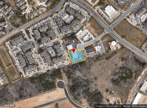  3029 Independence Dr, New Braunfels, TX Parcel Map