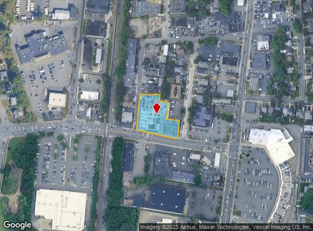 33 New Bridge Rd, Bergenfield, NJ Parcel Map