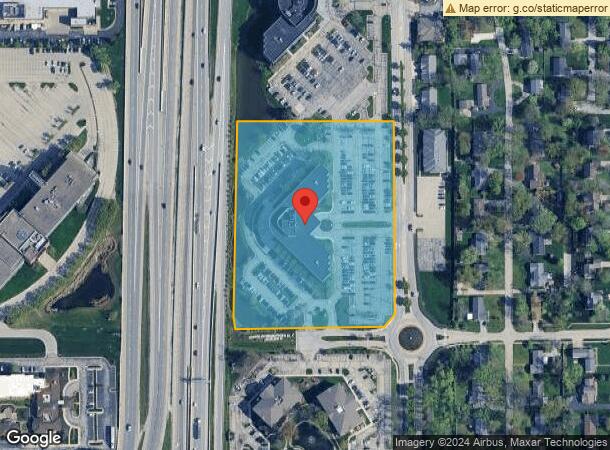  10333 N Meridian St, Carmel, IN Parcel Map