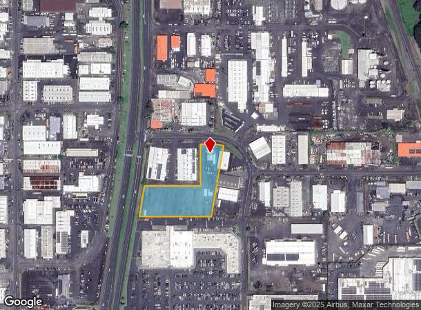 32 Pohaku St, Hilo, HI Parcel Map