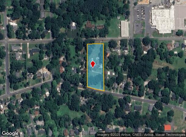  1035 Pee Dee Ave, Albemarle, NC Parcel Map